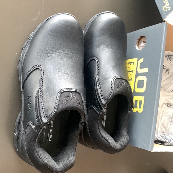 Thorogood Athletic Slip Resisting Leather Slip-on - Picture 4 of 4